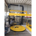 Full-automatic pallet film wrapper for pallet cover top film